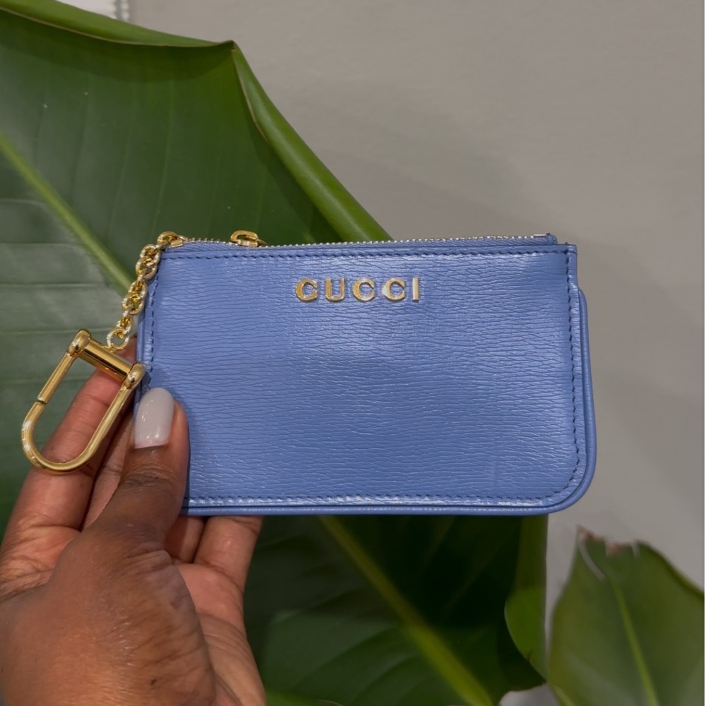 Gucci Leather Keychain